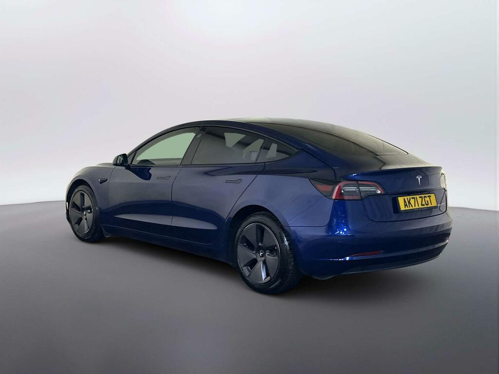 Tesla Model 3 Dual Motor Long Range Saloon 4 Blue #6