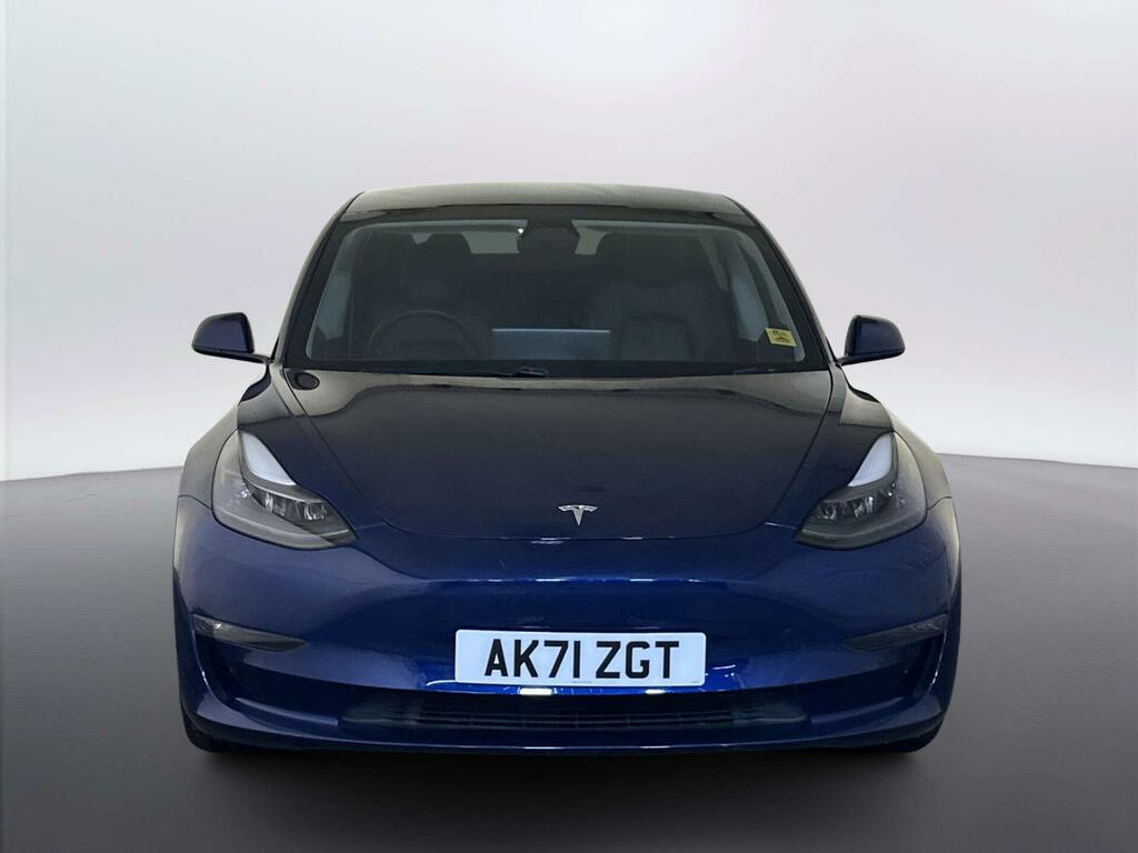 Tesla Model 3 Dual Motor Long Range Saloon 4 Blue #3