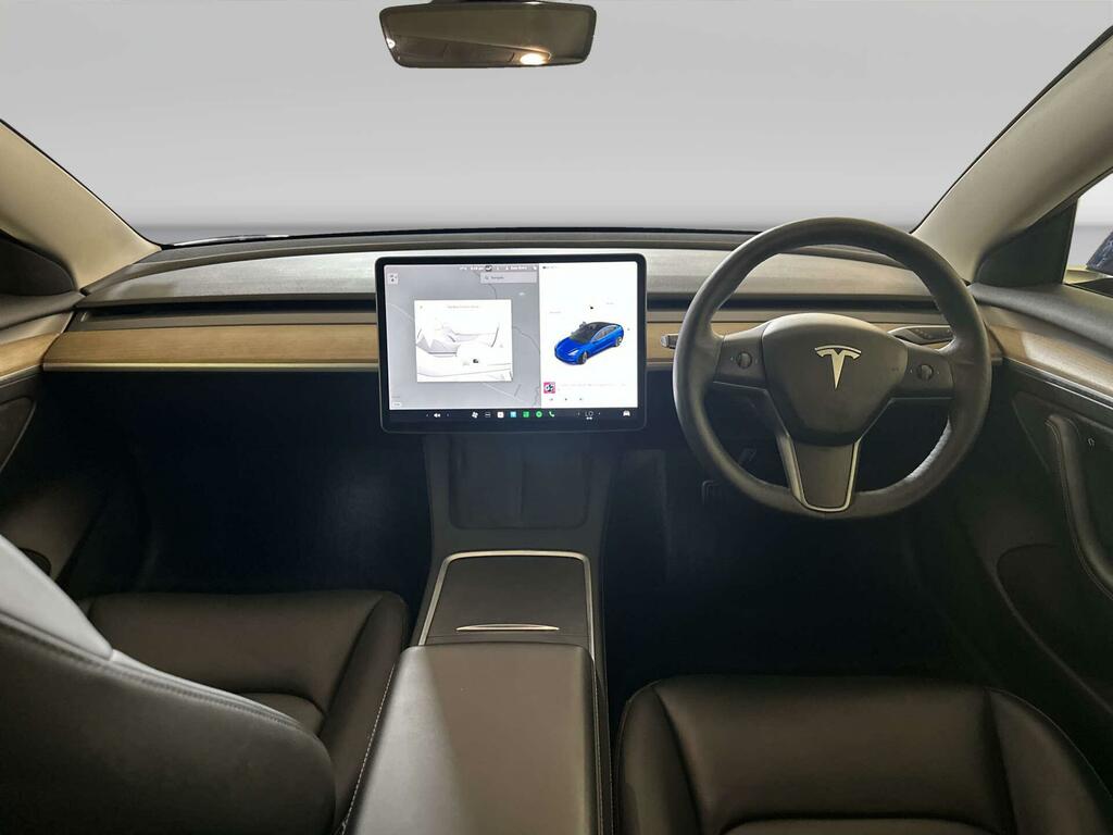 Tesla Model 3 Dual Motor Long Range Saloon 4 Blue #2