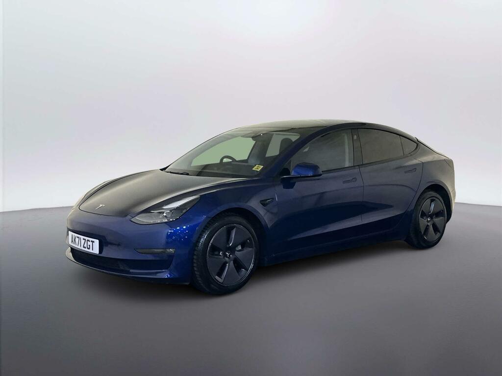 Tesla Model 3 Dual Motor Long Range Saloon 4 Blue #4