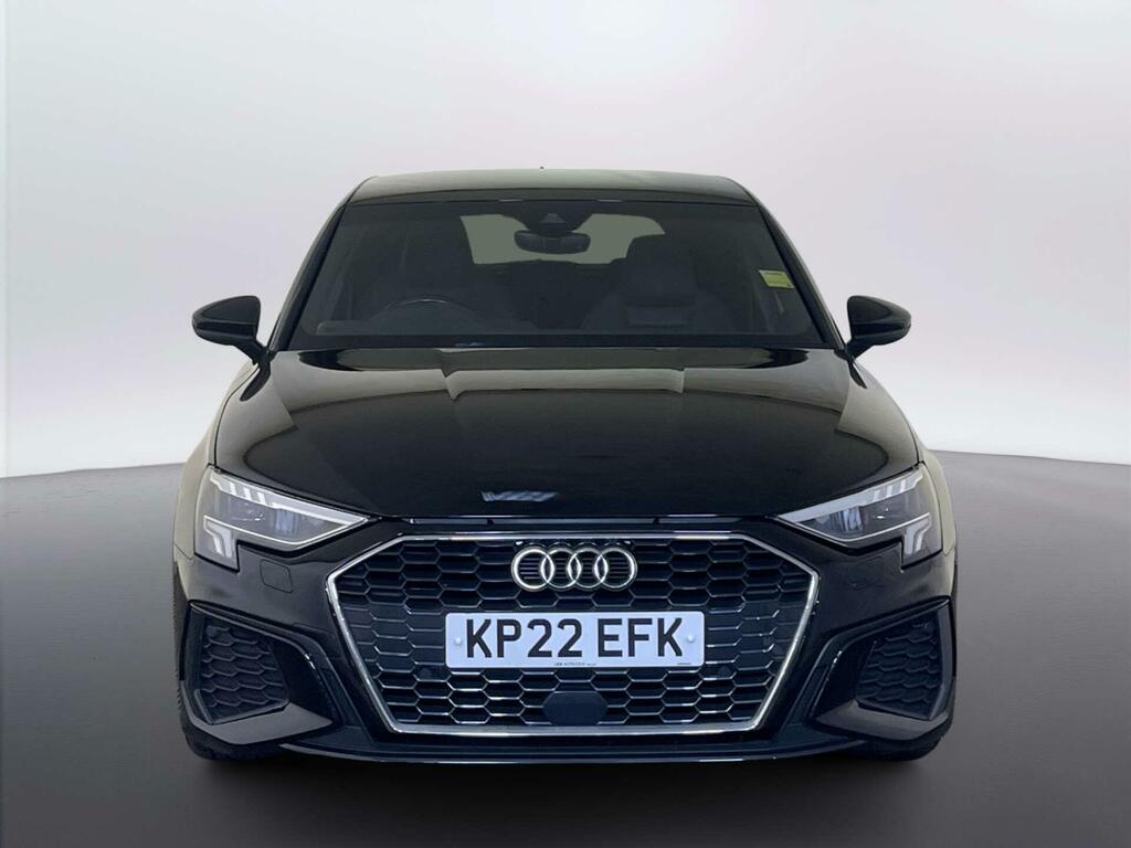 Audi A3 1.5 Tfsi 35 S Line Sportback Eur Black #3