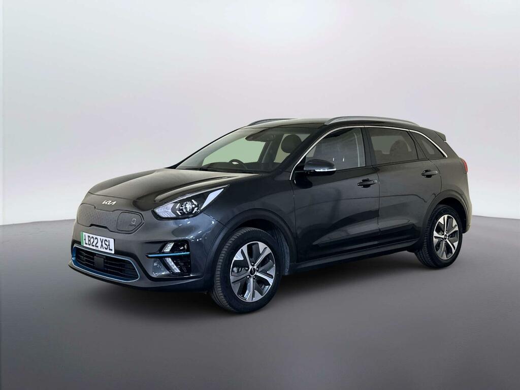 Kia e-Niro 64Kwh 2 Suv 201 Bhp Grey #4