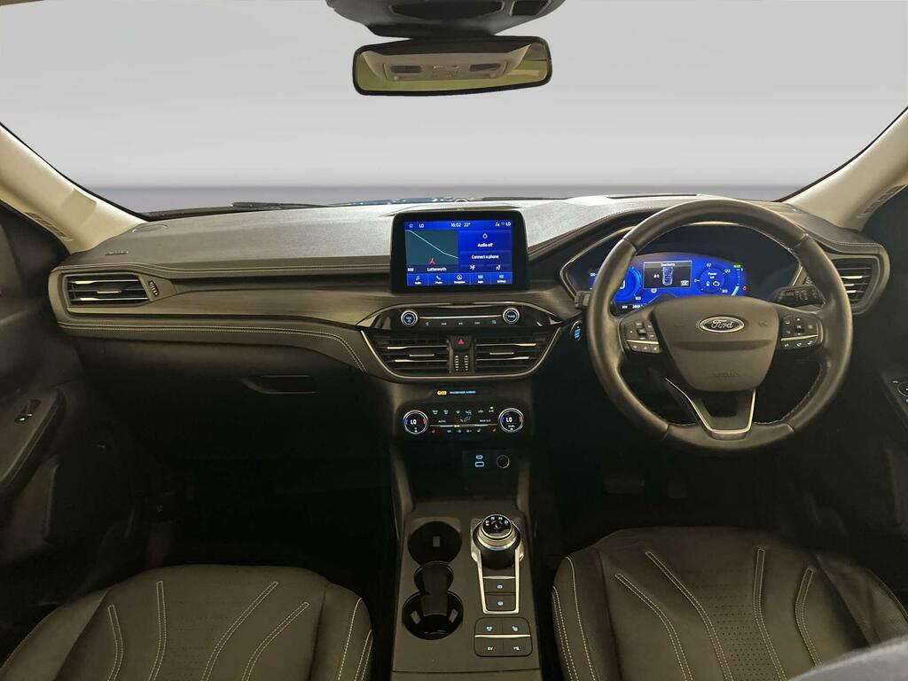 Ford Kuga 2.5 Duratec 14.4Kwh Vignale Suv Plug-in Black #2