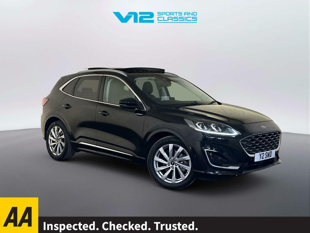Ford Kuga 2.5 Duratec 14.4Kwh Vignale Suv Plug-in Black