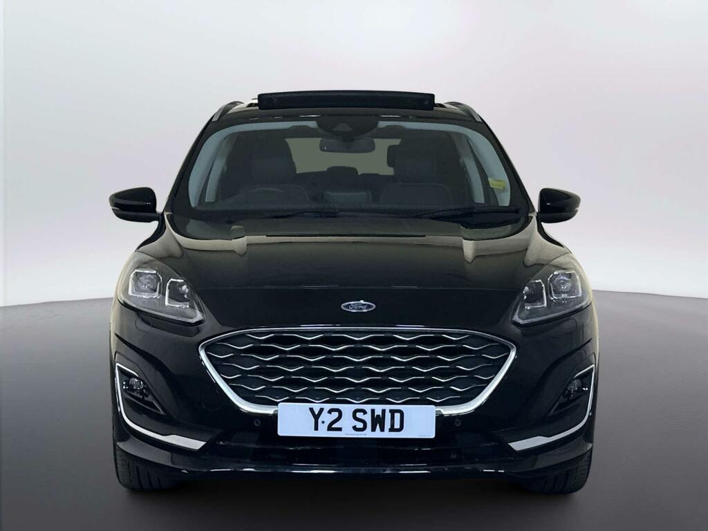 Ford Kuga 2.5 Duratec 14.4Kwh Vignale Suv Plug-in Black #3
