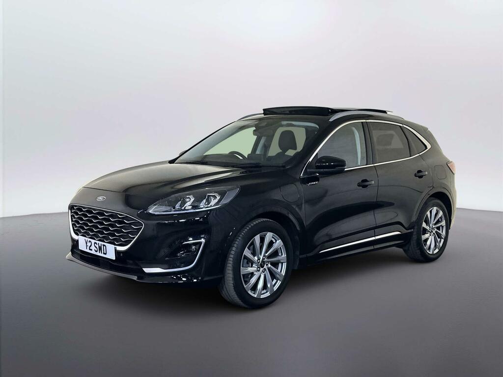 Ford Kuga 2.5 Duratec 14.4Kwh Vignale Suv Plug-in Black #4