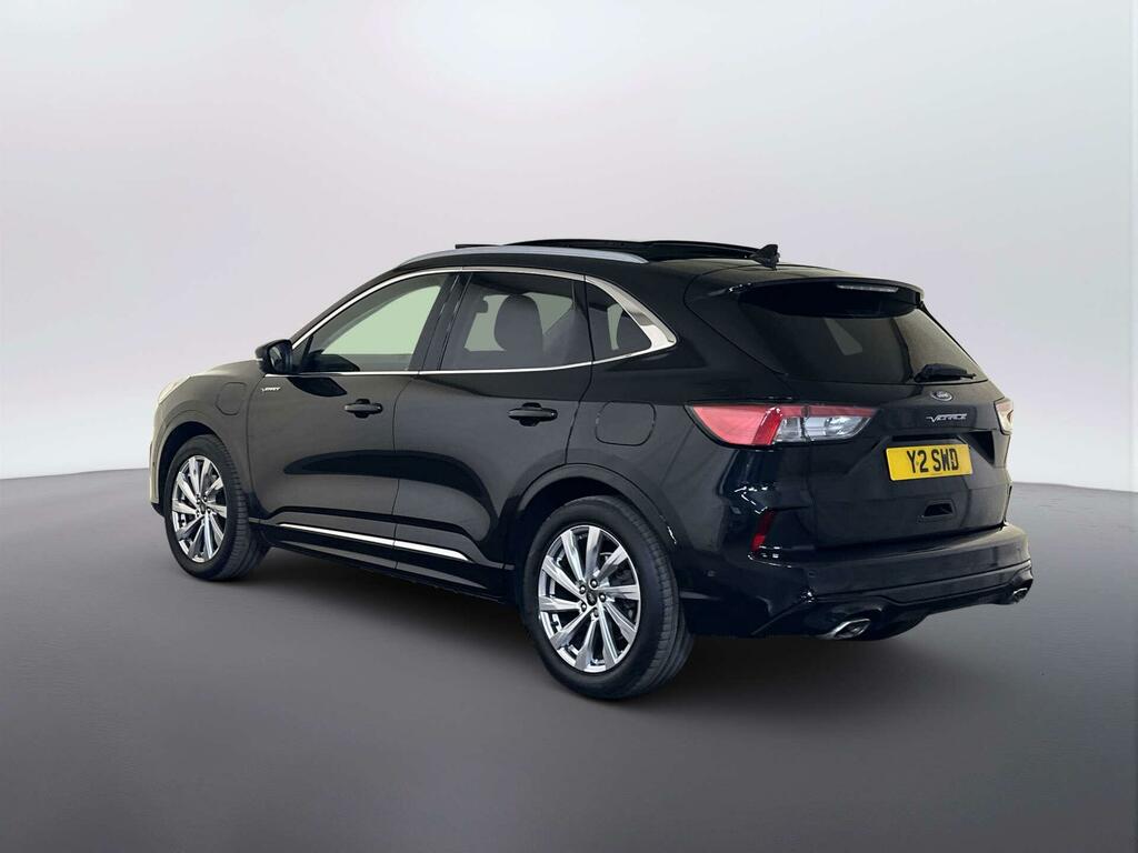 Ford Kuga 2.5 Duratec 14.4Kwh Vignale Suv Plug-in Black #6