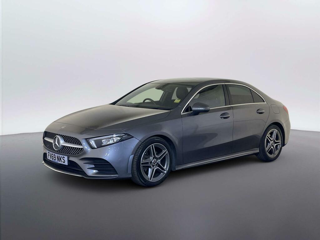Mercedes-Benz A Class 1.3 A200 Amg Line Saloon 7G-dct Euro 6 Grey #4