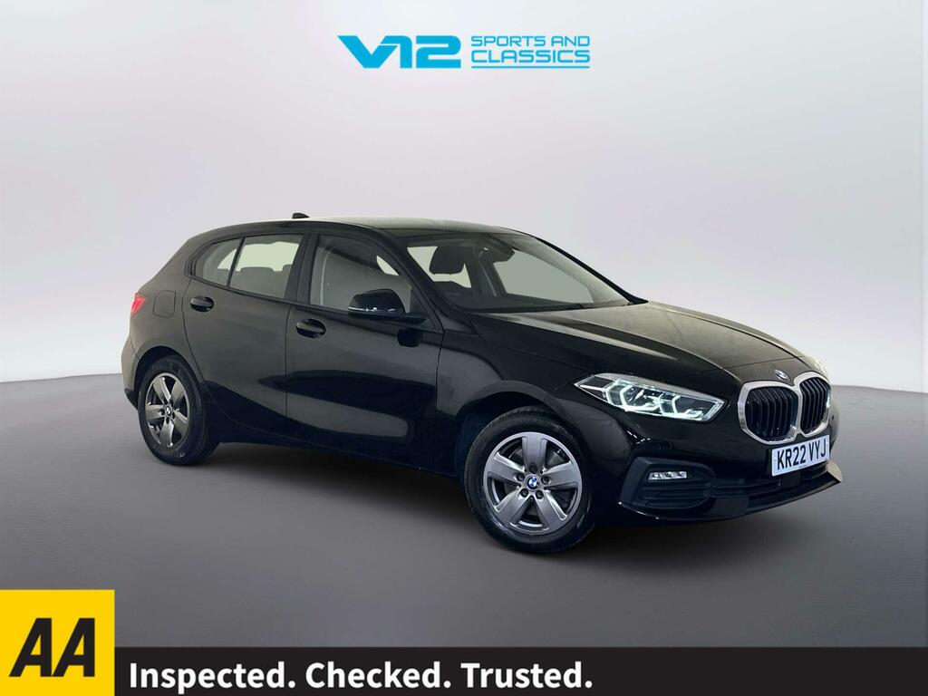 BMW 1 Series 1.5 116D Se Lcp Hatchback Dct Euro 6 Black
