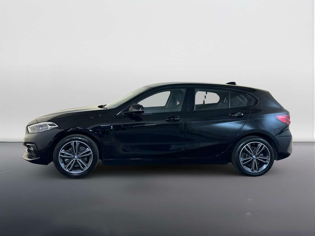 BMW 1 Series 1.5 118I Sport Lcp Hatchback Dct Euro Black #5