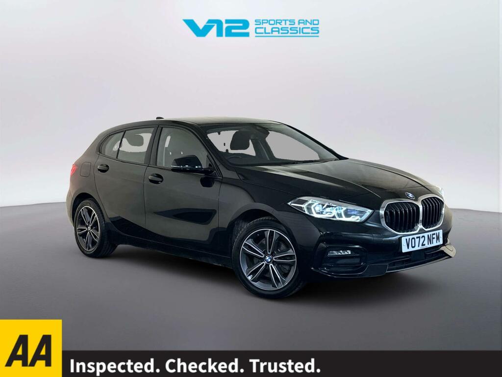 BMW 1 Series 1.5 118I Sport Lcp Hatchback Dct Euro Black