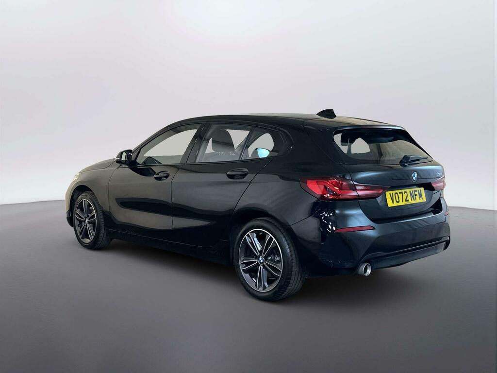 BMW 1 Series 1.5 118I Sport Lcp Hatchback Dct Euro Black #6