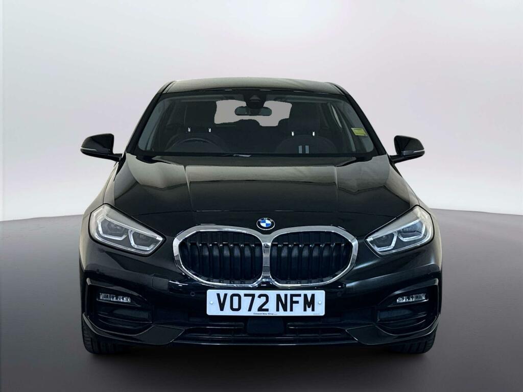 BMW 1 Series 1.5 118I Sport Lcp Hatchback Dct Euro Black #3