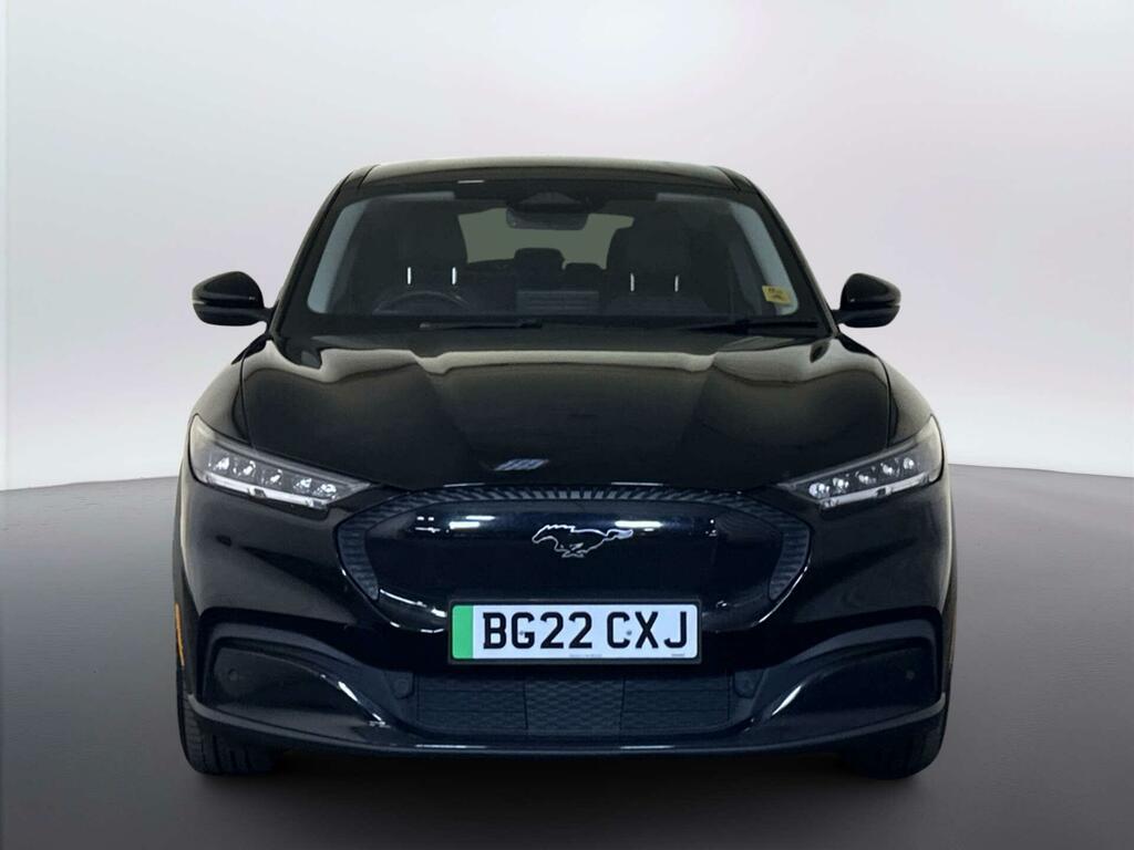 Ford Mustang Mach-E Standard Range 70Kwh Suv 2 Black #3