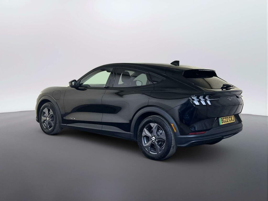 Ford Mustang Mach-E Standard Range 70Kwh Suv 2 Black #6