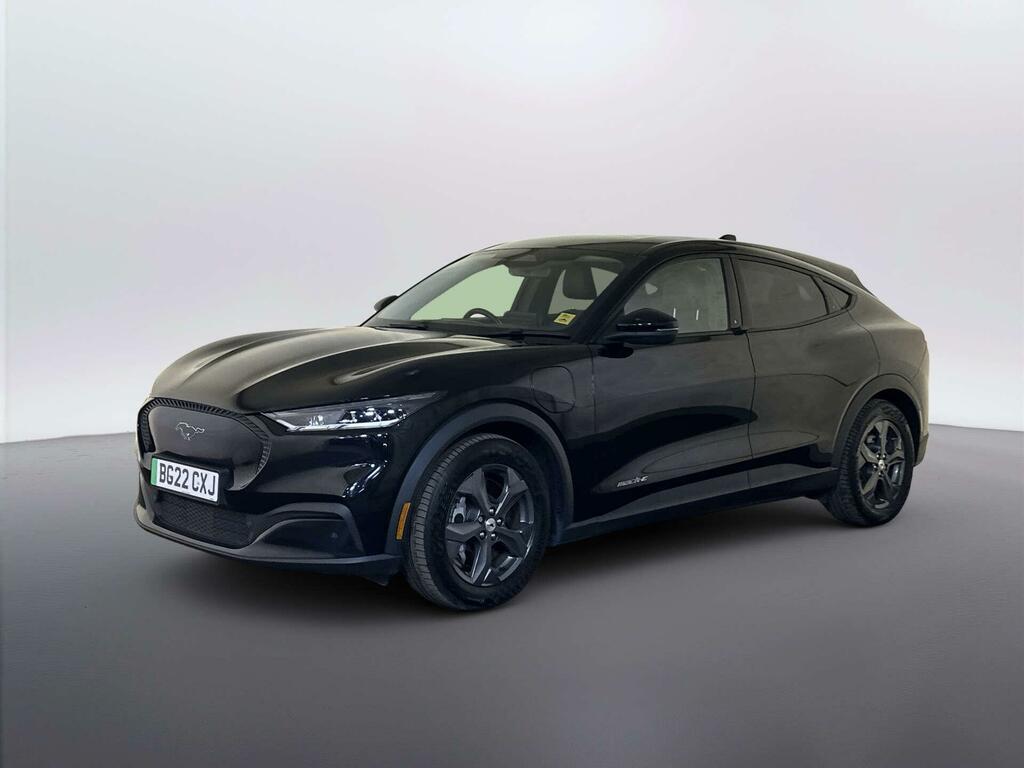 Ford Mustang Mach-E Standard Range 70Kwh Suv 2 Black #4