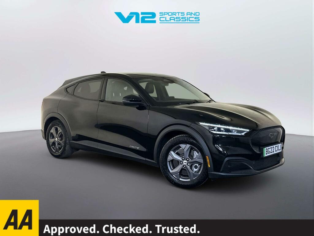 Ford Mustang Mach-E Standard Range 70Kwh Suv 2 Black
