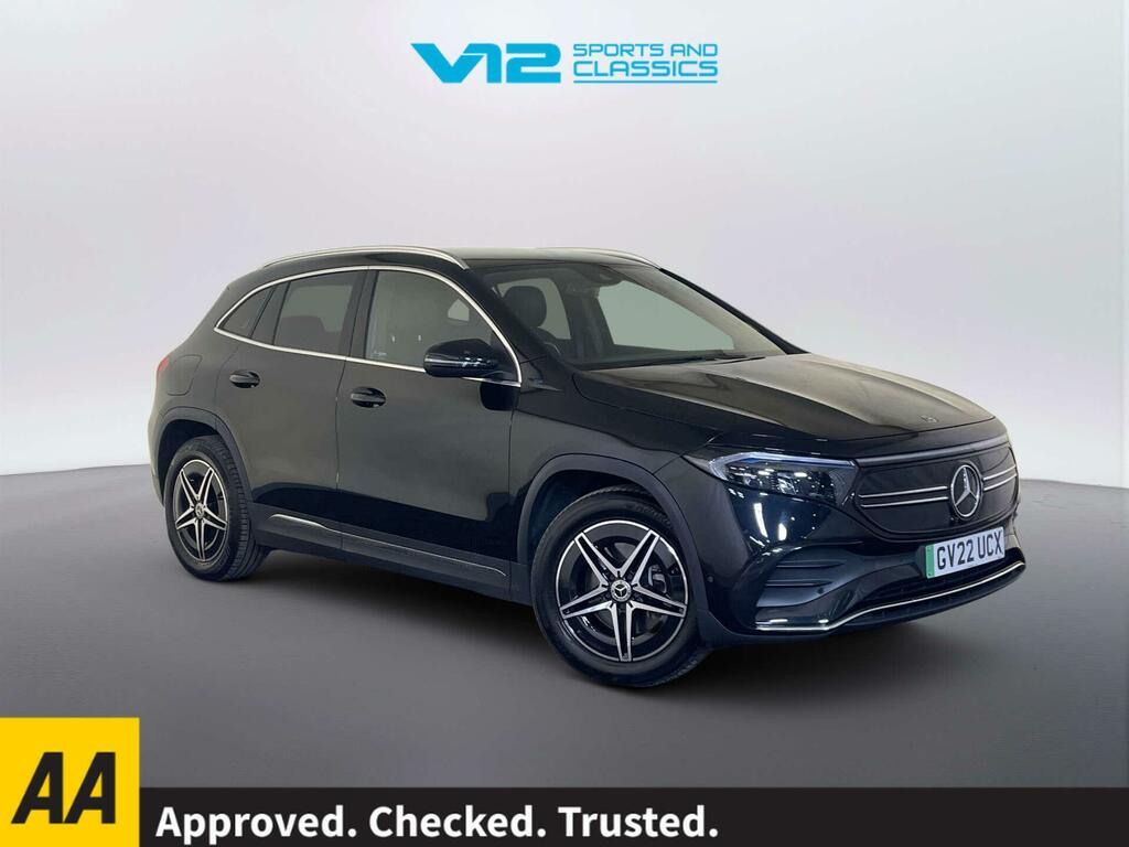 Mercedes-Benz EQA Eqa 250 70.5Kwh Amg Line Suv 1 Black