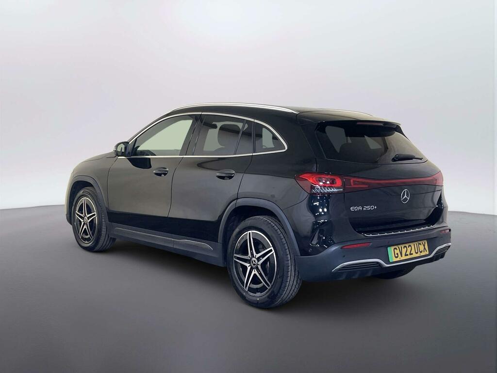 Mercedes-Benz EQA Eqa 250 70.5Kwh Amg Line Suv 1 Black #6