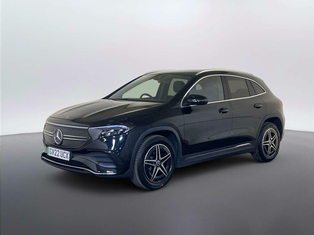 Mercedes-Benz EQA Eqa 250 70.5Kwh Amg Line Suv 1 Black #4