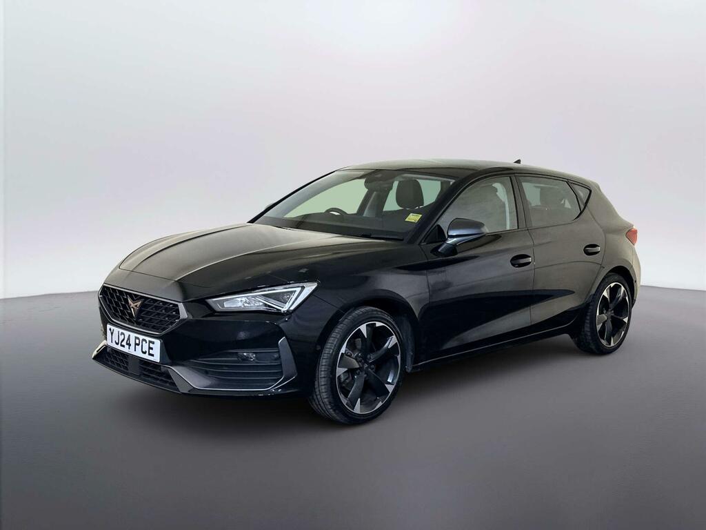 Cupra Leon 1.5 Etsi Evo V1 Hatchback Hybrid Dsg Eu Black #4