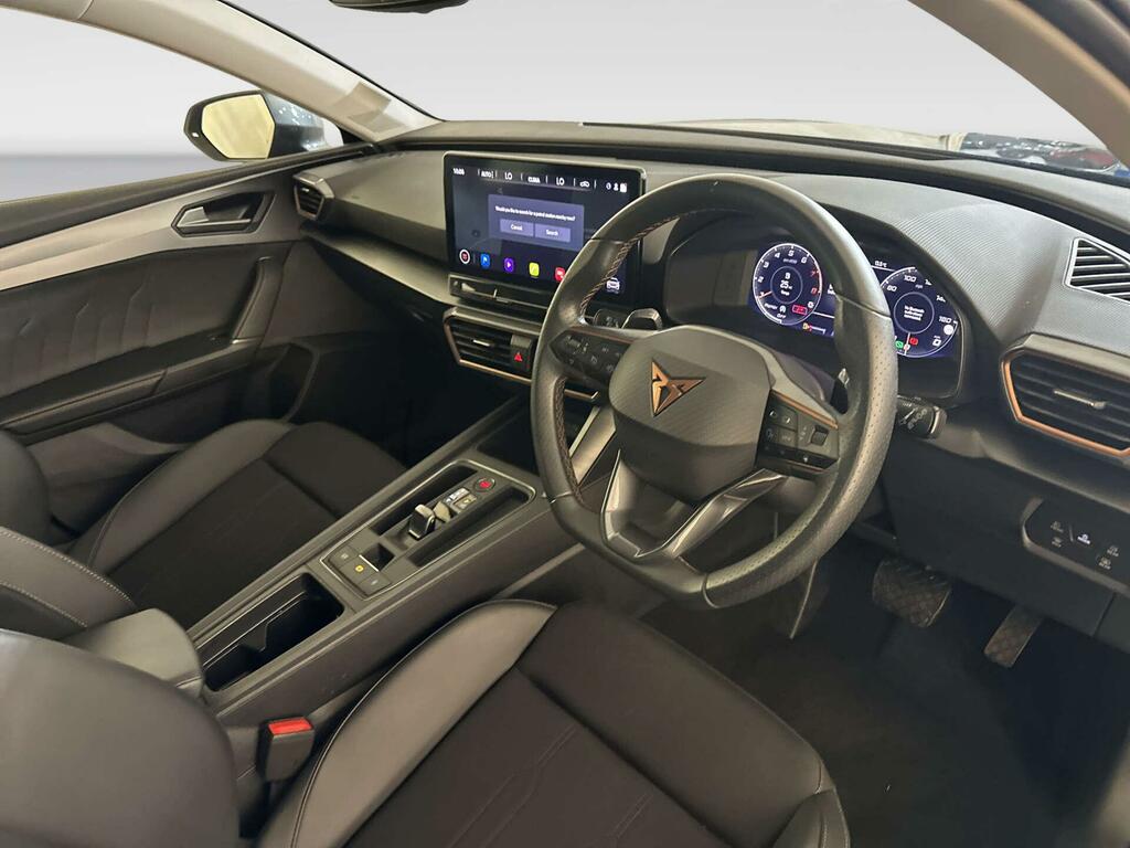 Cupra Leon 1.5 Etsi Evo V1 Estate Hybrid Dsg Euro White #14