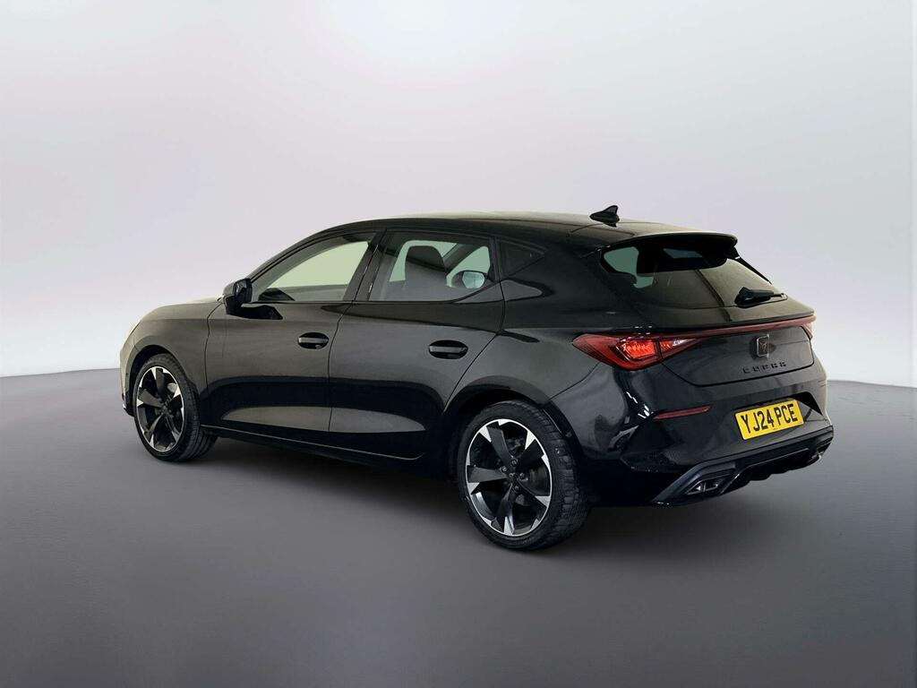 Cupra Leon 1.5 Etsi Evo V1 Hatchback Hybrid Dsg Eu Black #6