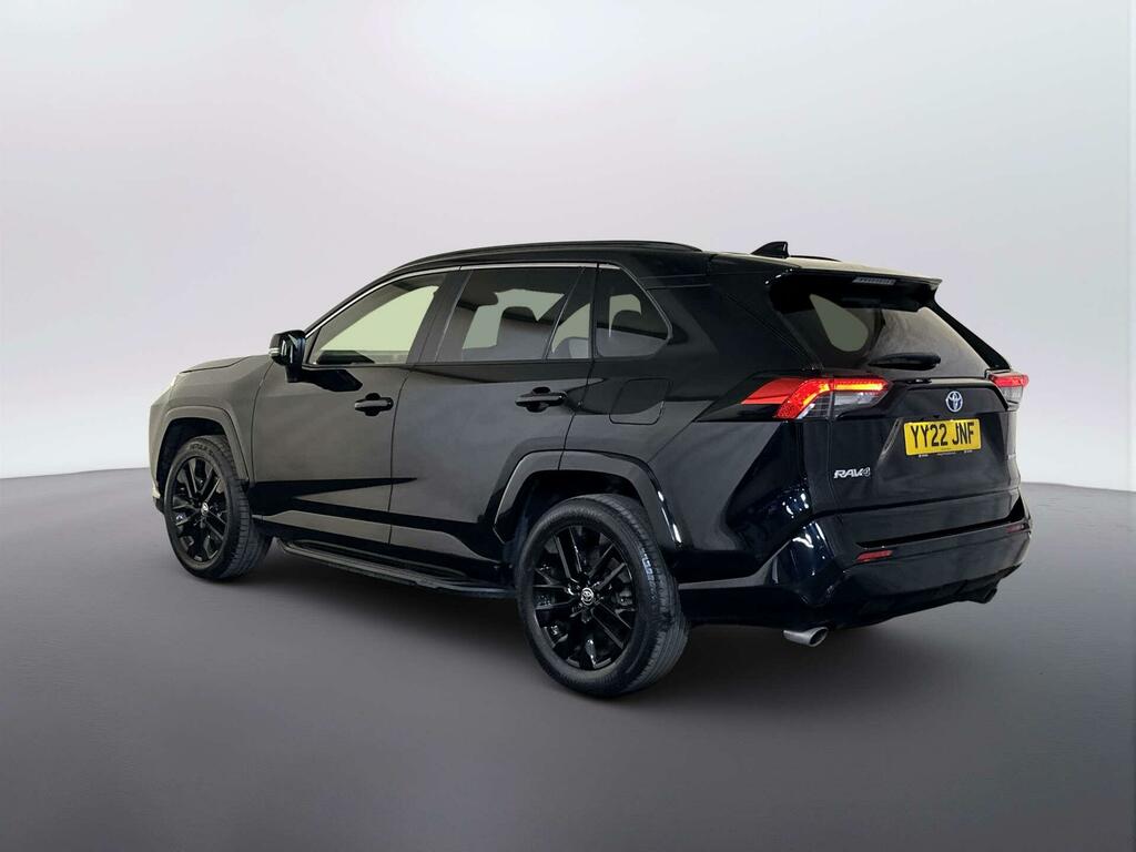 Toyota Rav 4 2.5 Vvt-h Black Edition Suv Hybrid Cvt Black #6