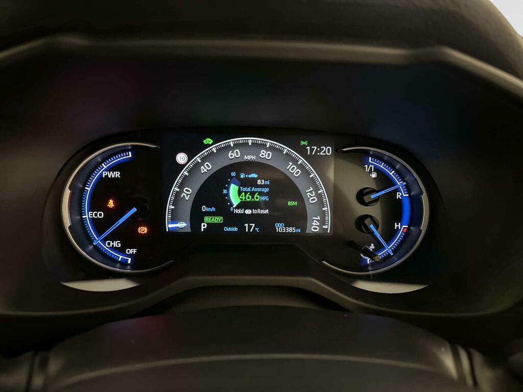 Toyota Rav 4 2.5 Vvt-h Dynamic Cvt Euro 6 Ss Grey #16