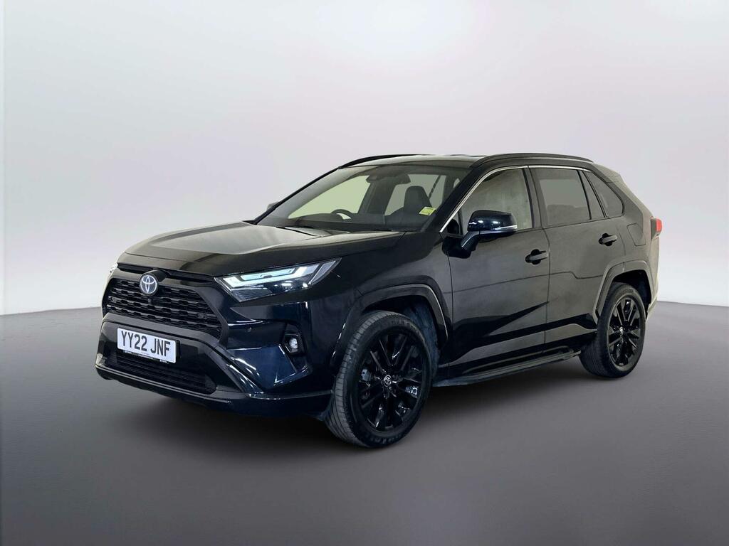 Toyota Rav 4 2.5 Vvt-h Black Edition Suv Hybrid Cvt Black #4