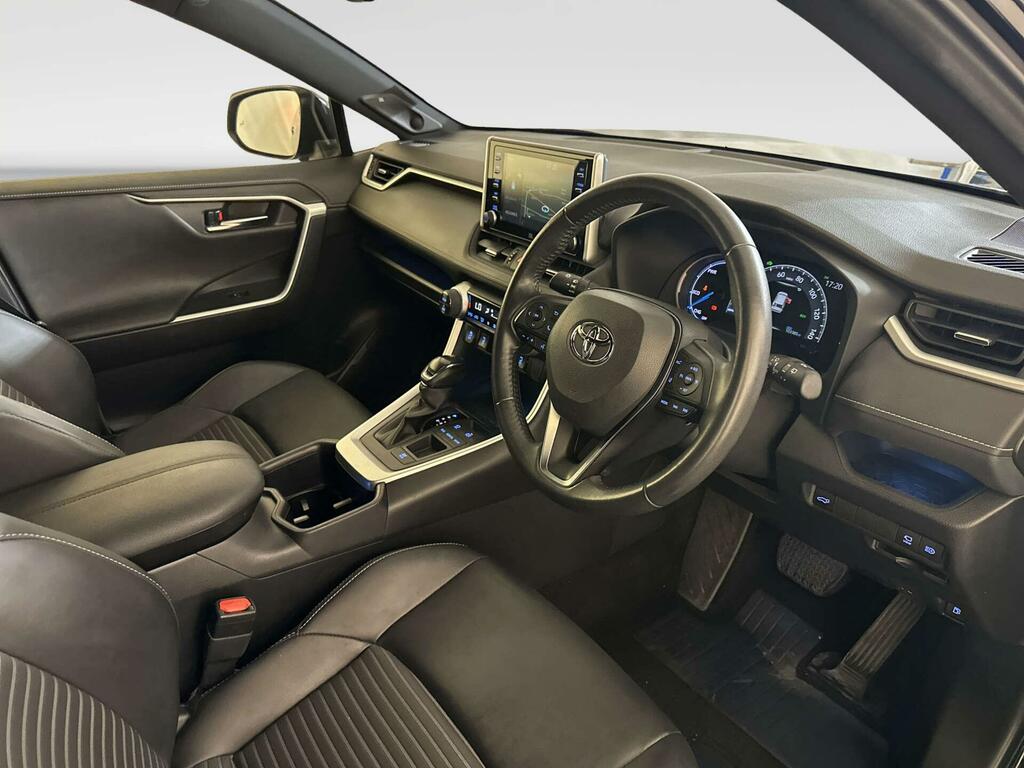 Toyota Rav 4 2.5 Vvt-h Dynamic Cvt Euro 6 Ss Grey #13