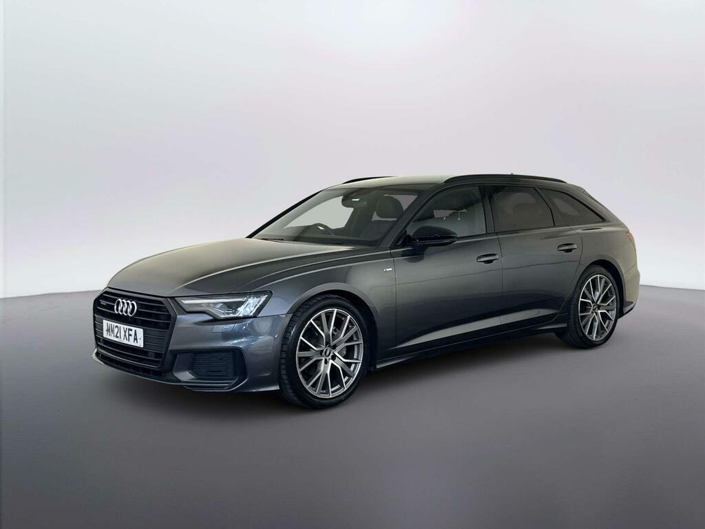 Audi A6 Avant 2.0 Tdi 40 Black Edition Estate S Troni Grey #4