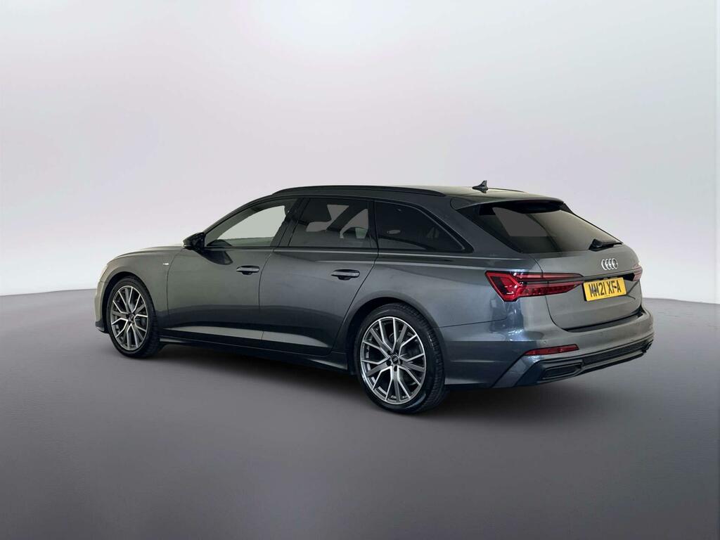 Audi A6 Avant 2.0 Tdi 40 Black Edition Estate S Troni Grey #6