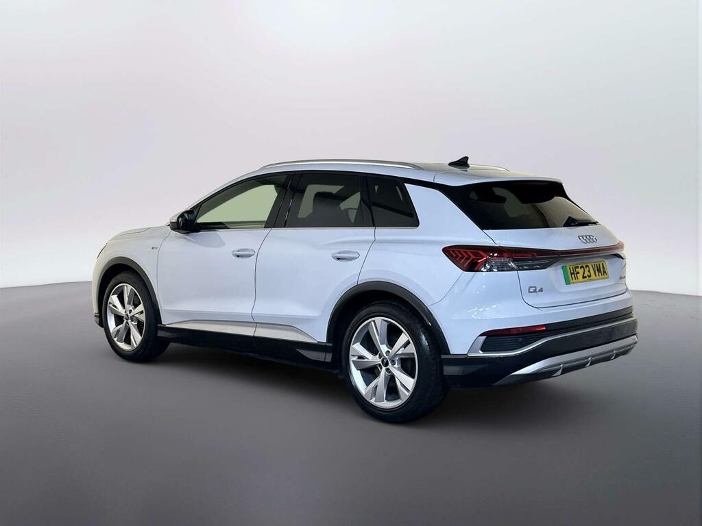 Audi Q4 E Tron 35 S Line Suv 55Kwh 170 Ps White #6