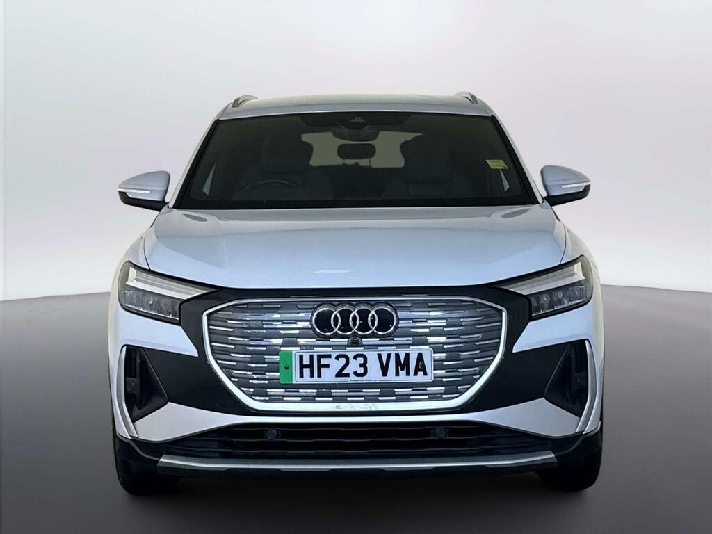 Audi Q4 E Tron 35 S Line Suv 55Kwh 170 Ps White #3