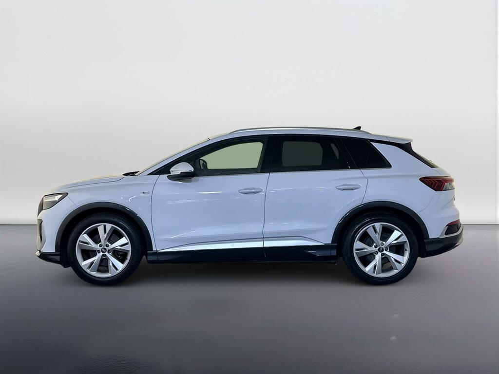 Audi Q4 E Tron 35 S Line Suv 55Kwh 170 Ps White #5