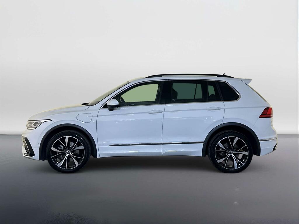 Volkswagen Tiguan 1.4 Tsi 13Kwh R-line Suv Plug-in Hybrid White #5