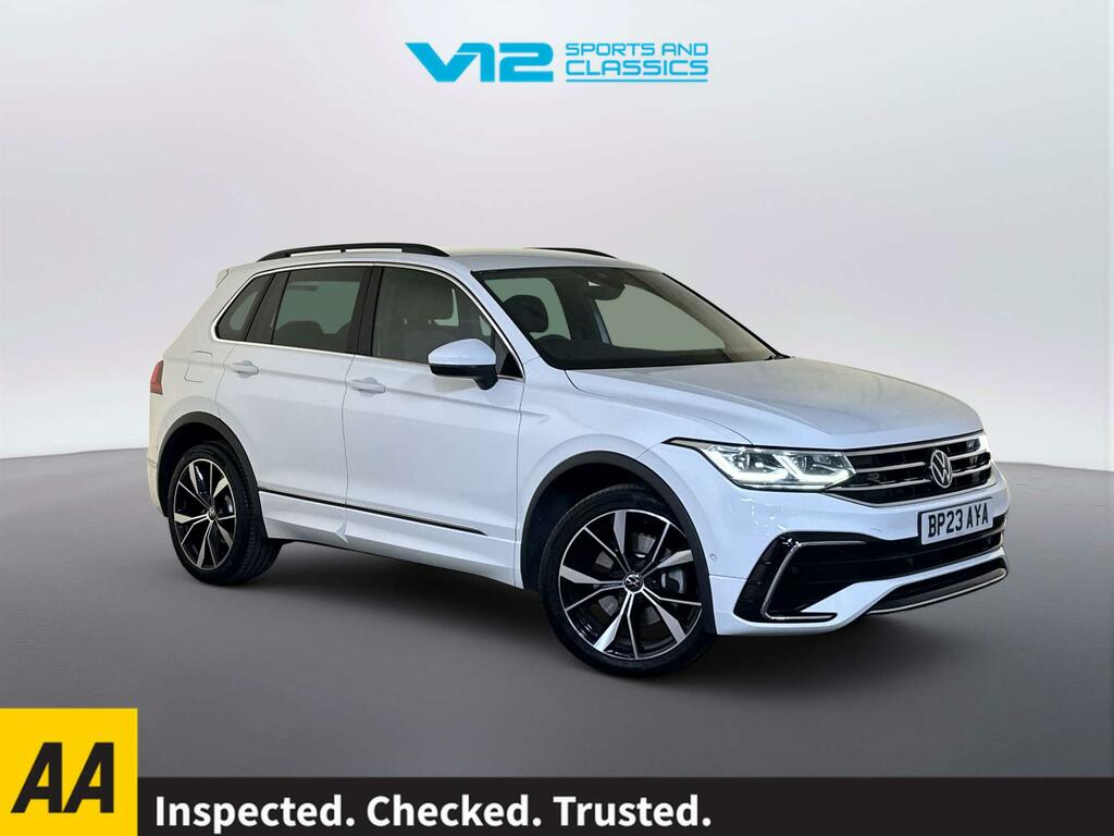 Volkswagen Tiguan 1.4 Tsi 13Kwh R-line Suv Plug-in Hybrid White