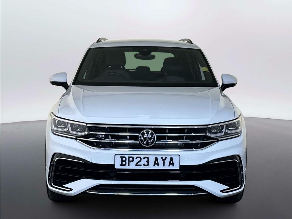 Volkswagen Tiguan 1.4 Tsi 13Kwh R-line Suv Plug-in Hybrid White #3