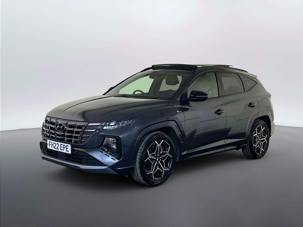 Hyundai Tucson 1.6 T-gdi Mhev N Line S Suv Hybrid Dct Grey #4