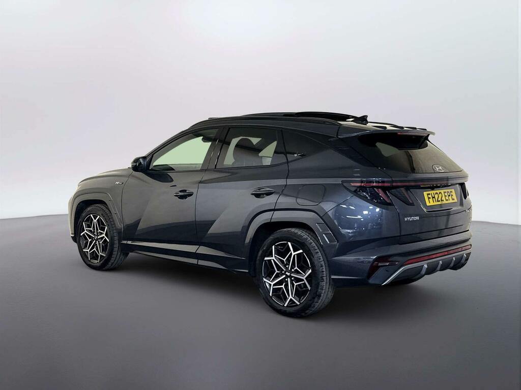 Hyundai Tucson 1.6 T-gdi Mhev N Line S Suv Hybrid Dct Grey #6