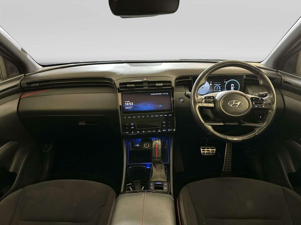 Hyundai Tucson 1.6 T-gdi Mhev N Line S Suv Hybrid Dct Grey #2