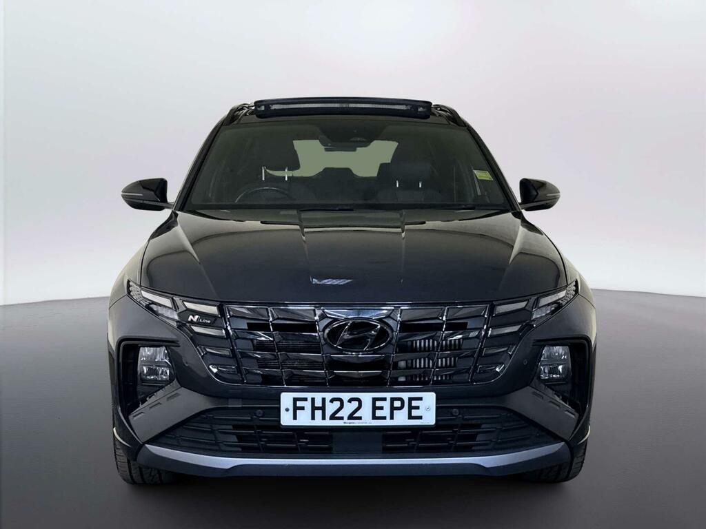 Hyundai Tucson 1.6 T-gdi Mhev N Line S Suv Hybrid Dct Grey #3