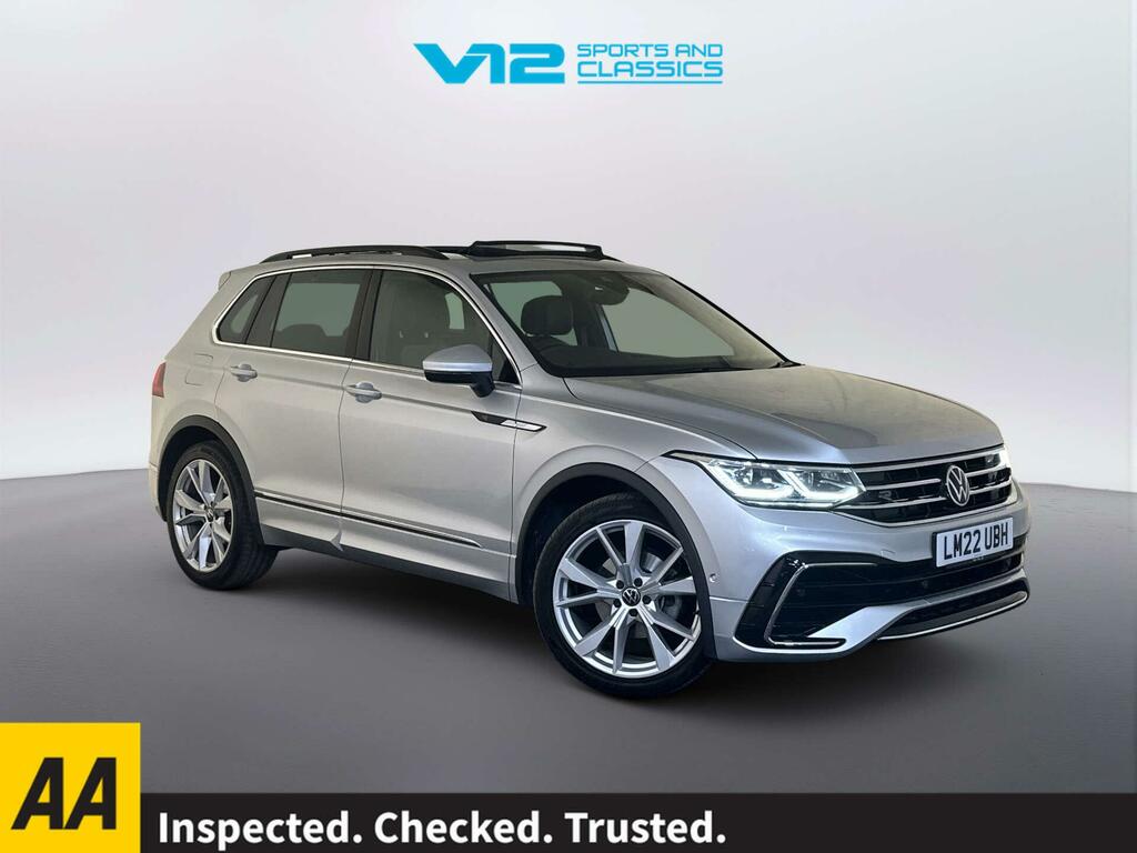 Volkswagen Tiguan 1.5 Tsi R-line Suv Dsg Euro 6 Ss 15 Silver