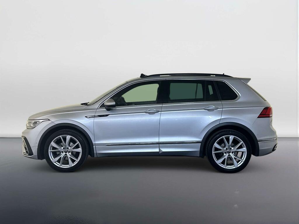 Volkswagen Tiguan 1.5 Tsi R-line Suv Dsg Euro 6 Ss 15 Silver #5