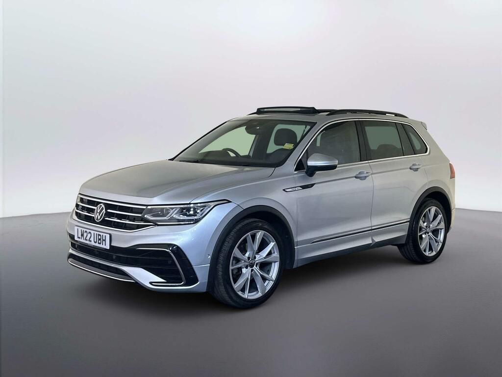 Volkswagen Tiguan 1.5 Tsi R-line Suv Dsg Euro 6 Ss 15 Silver #4