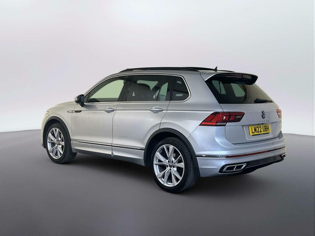 Volkswagen Tiguan 1.5 Tsi R-line Suv Dsg Euro 6 Ss 15 Silver #6