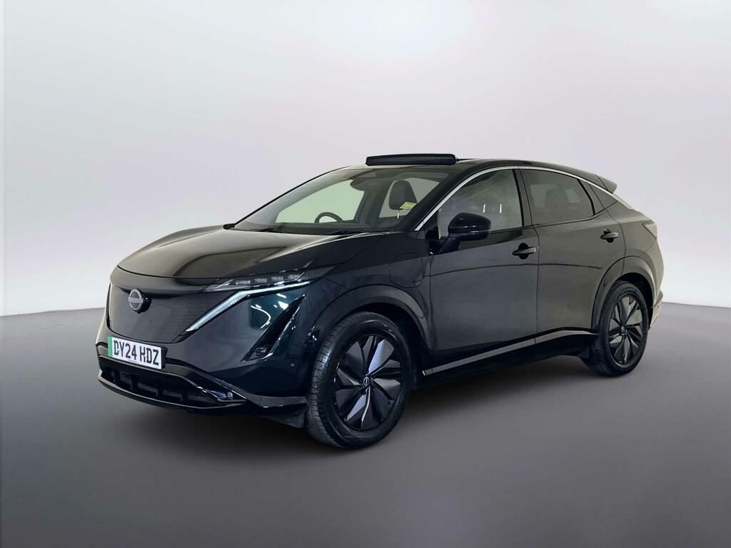 Nissan Ariya 87Kwh Evolve Suv 22Kw Charger 2 Green #4