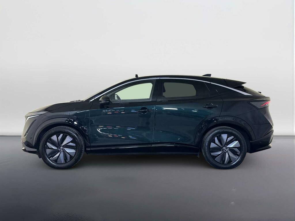 Nissan Ariya 87Kwh Evolve Suv 22Kw Charger 2 Green #5