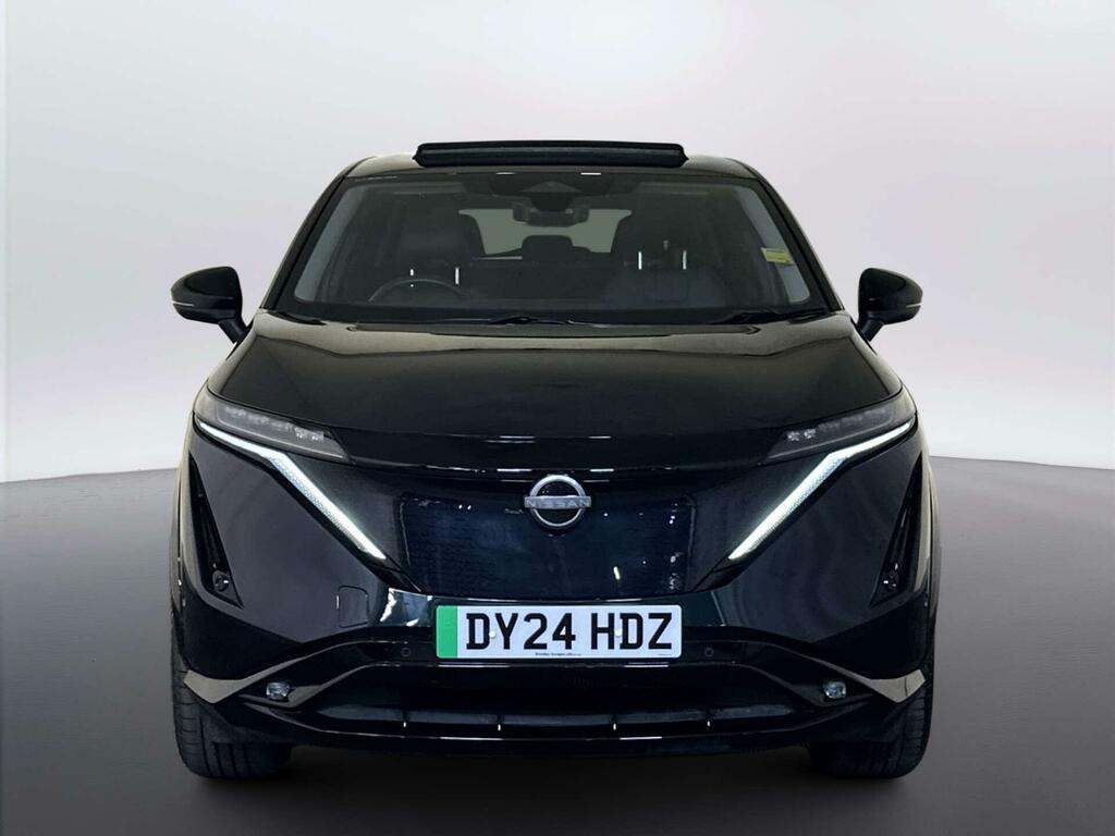 Nissan Ariya 87Kwh Evolve Suv 22Kw Charger 2 Green #3